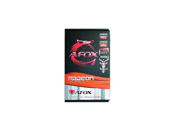 AFOX AF6450-2048D3L5, Radeon HD 6450, 2 GB, GDDR3, 64 bittiä, 2560 x 1600 pikseliä, PCI Express 2.0