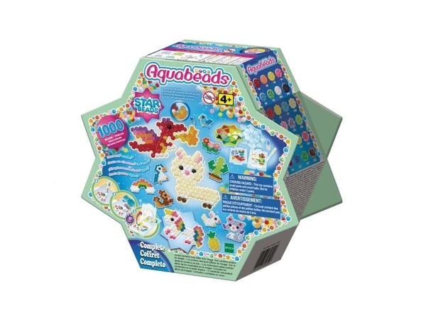 Aquabeads Stjärnpärlor Startset