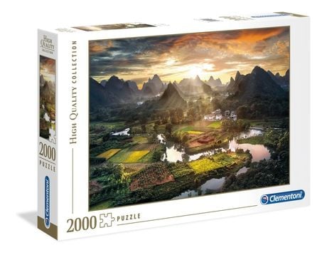 Clementoni 32564, 1500 stykker, Landskap, 10 år