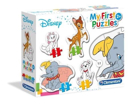 Clementoni My First Puzzles, 3 stykker, Fjernsyn/ filmer, 2 år