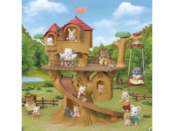 Sylvanian Families 5450 Eventyr-trehus