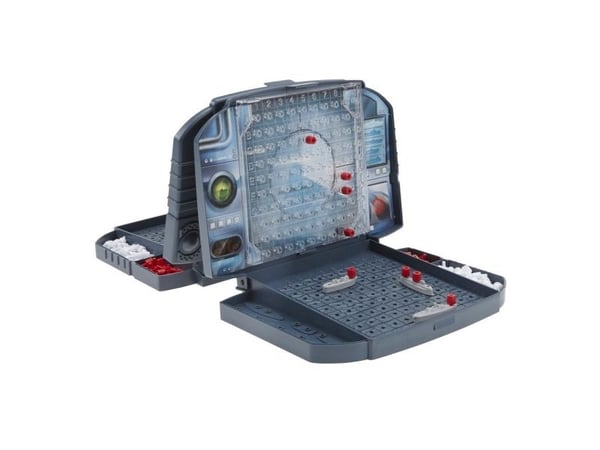 Hasbro Battleship the classic naval combat game, Brettspill, Strategi, 7 år, Reiseutgave, Familiespill