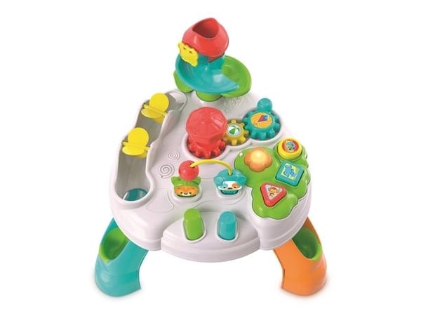 Clementoni Baby Park Activity Table, 1 år, Gir fra seg lyd, Flerfarget