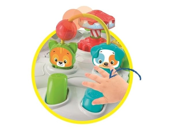 Clementoni Baby Park Activity Table, 1 år, Gir fra seg lyd, Flerfarget