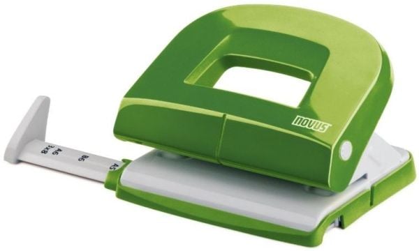 Novus E 216, 16 ark, Grønn, Metall, Plast, 8 cm, 5,5 mm, 210 g