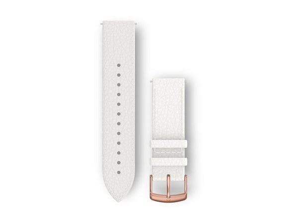 Garmin Quick Release, Yhtye, Älykello, Valkoinen, Garmin, Approach S40, Approach S40 and CT10 Bundle, Forerunner 245, Forerunner 245 Music, Forerun...