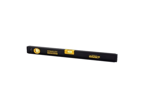 Stanley Fatmax Classic Pro, Snekkervater, 0,6 m, Sort, Gult, 0,5 mm/m, Aluminium