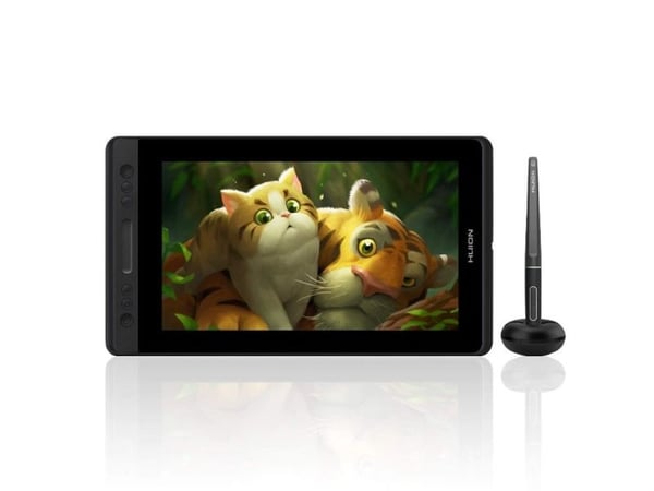 HUION Kamvas Pro 13, Koblet med ledninger (ikke trådløs), 5080 Ipi, 293,76 x 165,24 mm, USB, 1 cm, 33,8 cm (13.3") HUION Kamvas Pro 13, Koblet med ledninger (ikke trådløs), 5080 Ipi, 293,76 x 165,24 mm, USB, 1 cm, 33,8 cm (13.3")