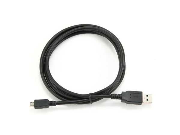 Gembird CC-MUSB2D-1M - USB-kabel - Micro-USB type B (hann) til USB (hann) - USB 2.0 - 1 m - svart