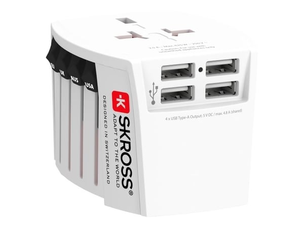 Skross 60604, Vit