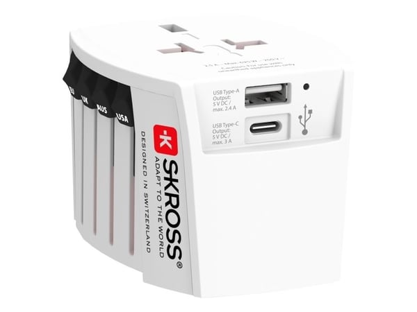 Skross 60572, Vit
