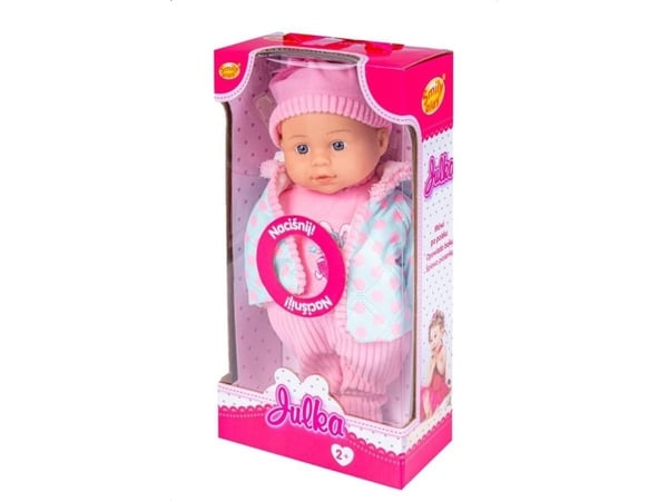Smily Play Babydukke i jakke