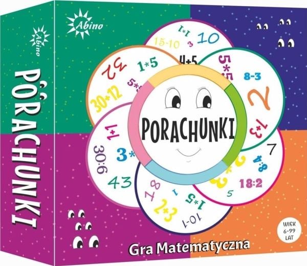 Abino Porachunki Math-spill