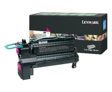 Lexmark - Ekstra høy ytelse - magenta - original - tonerpatron LRP - for Lexmark XS795dte, XS798de, XS798dte