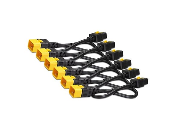 APC - Strömkabel - IEC 60320 C19 till IEC 60320 C20 - AC 240 V - 16 A - 1.22 m - sprintlåsning - svart - för P/N: SMT2200I-AR, SMT2200R2I-AR, SMT30...