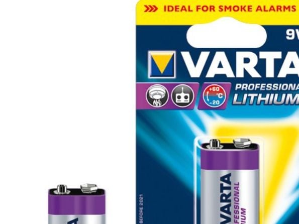 Varta Professional - Akut Li 1200 mAh
