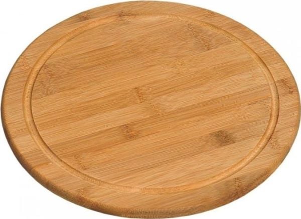 Kesper 58444, Rund, Bamboo, Trä, Monokromatiskt, 300 mm, 300 mm