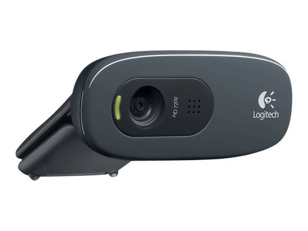 Logitech HD Webcam C270 - Webkamera - väri - 1280 x 720 - ääni - USB 2.0