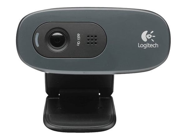 Logitech HD Webcam C270 - Webkamera - väri - 1280 x 720 - ääni - USB 2.0