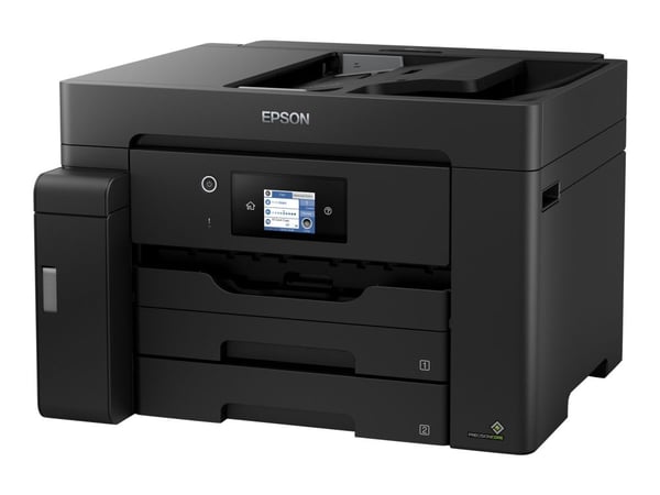 Epson EcoTank ET-M16600 - Multifunksjonsskriver - S/H - ink-jet - A3 plus (329 x 483 mm) (original) - A3 (medie) - opp til 25 spm (trykking) - 550 ...