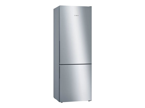 Bosch Serie | 6 KGE49AICA - Kjøleskap/fryser - bunnfryser - bredde: 70 cm - dybde: 65 cm - høyde: 201 cm - 419 liter - Klasse C - rustfritt stål