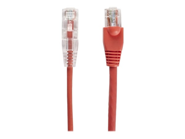Black Box CAT6 0.9m, 0,9 m, Cat6, U/UTP (UTP), RJ-45, RJ-45, Punainen