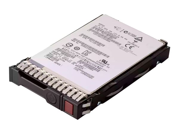 HPE Mixed Use - SSD-levy - 1,6 TB - hot-swap - 2,5" SFF - SAS 12Gb/s - med HPE Smart Carrier