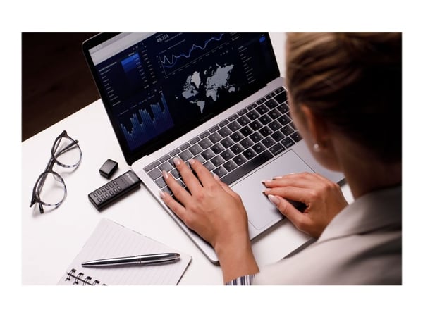 Verbatim Keypad Secure - USB flash-enhet - krypterat - 32 GB - USB-C 3.1