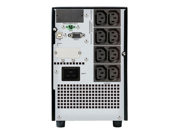 PowerWalker VI 2000 CW - UPS - AC 162 - 290 V - 1400 watt - 2000 VA - 7 Ah - RS-232, USB - utgangskontakter: 8