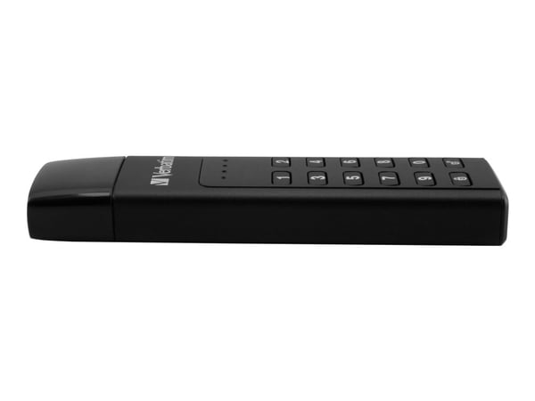 Verbatim Keypad Secure - USB-flashstasjon - kryptert - 32 GB - USB 3.0