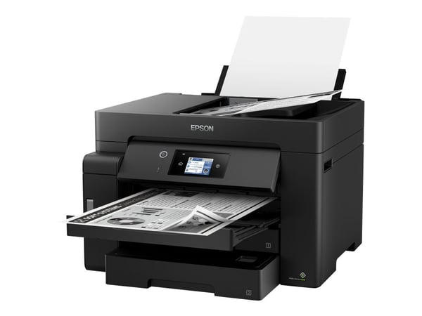 Epson EcoTank ET-M16600 - Multifunksjonsskriver - S/H - ink-jet - A3 plus (329 x 483 mm) (original) - A3 (medie) - opp til 25 spm (trykking) - 550 ...