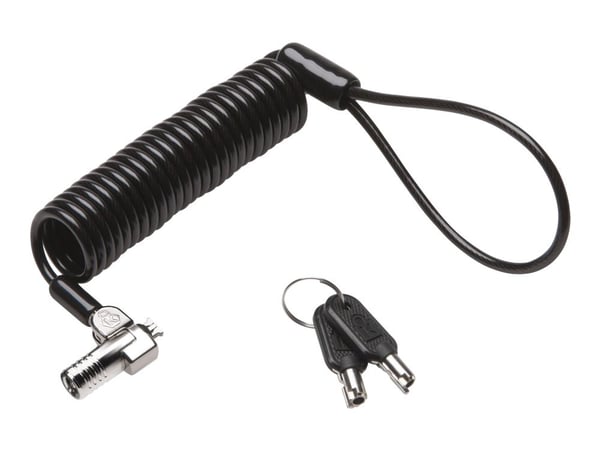 Kensington NanoSaver Portable Keyed Laptop Lock - Lås för säkerhetskabel - 2.3 m