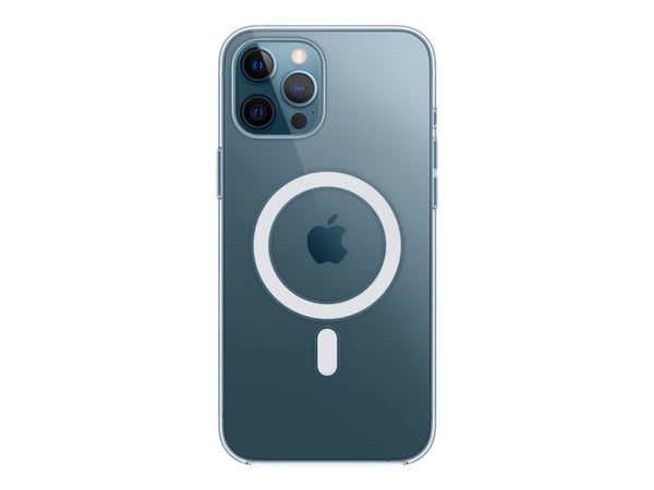 Apple - Baksidesskydd för mobiltelefon - med MagSafe - polykarbonat - klar - för iPhone 12 Pro Max