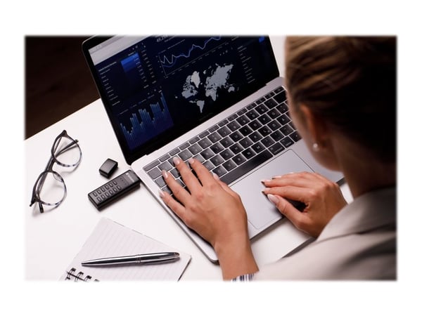 Verbatim Keypad Secure - USB-flashstasjon - kryptert - 32 GB - USB 3.0