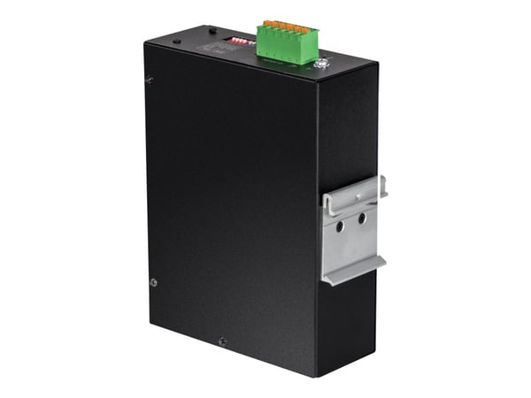 TRENDnet TI-G102i - Industrial - switch - Administrerad - 8 x 10/100/1000 + 2 x Gigabit SFP - DIN-skenmonterbar - likström - TAA-kompatibel