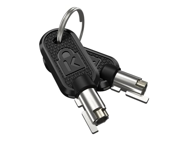 Kensington NanoSaver Portable Keyed Laptop Lock - Sikkerhetskabellås - 2.3 m