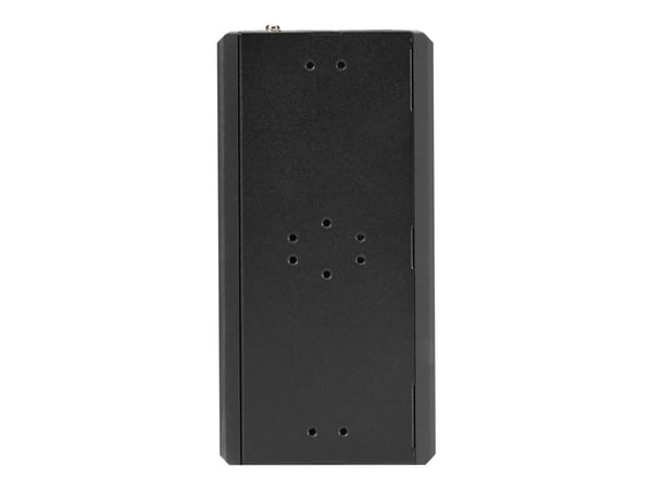 Black Box Industrial Managed Ethernet PoE+ Switch - Switch - Styrt - 8 x 10/100/1000 (PoE+) + 4 x SFP - stasjonær, DIN-skinnemonterbar, veggmonterb...