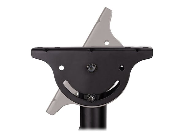 Hama - Monteringssett (sokkelplate, 2 støttearmer, 2 tilkoblingsstenger) - for flatpanel - stål - svart - skjermstørrelse: 32"-65" - takmonterbar