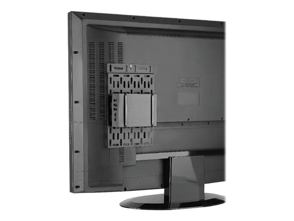 Neomounts NS-MPM100 – Monteringssett – for mediaspiller/mini-PC – svart – kan monteres på vegg, på TV-en, VESA-brakettmontering