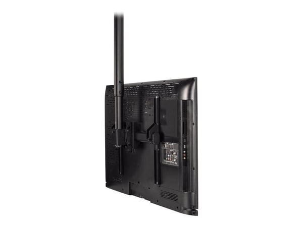 Hama - Monteringssett (sokkelplate, 2 støttearmer, 2 tilkoblingsstenger) - for flatpanel - stål - svart - skjermstørrelse: 32"-65" - takmonterbar