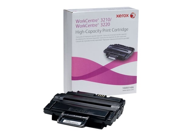 Xerox WorkCentre 3210/3220 - Høykapasitets - svart - original - tonerpatron - for WorkCentre 3210, 3210/DN, 3210/N, 3210V/N, 3210V_NC, 3220, 3220/D...