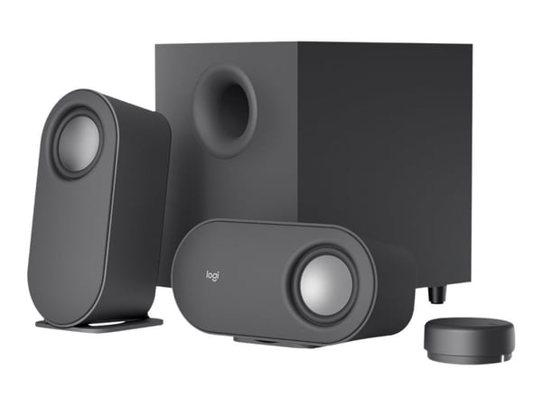Logitech Z407 - Android Edition - høyttalersystem - for PC - 2,1 kanaler - trådløs - Bluetooth - USB - 40 watt (Total) - grafittgrå