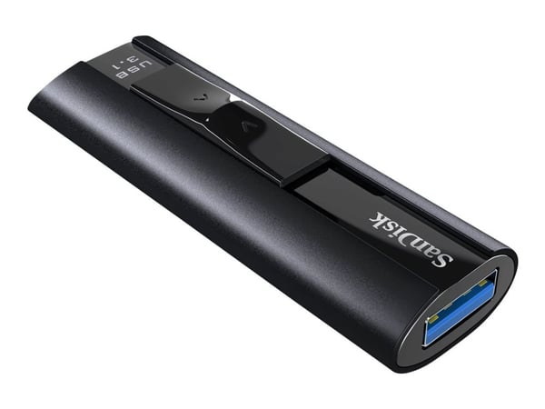 SanDisk Extreme Pro - USB-minne - 128 GB - USB 3.2