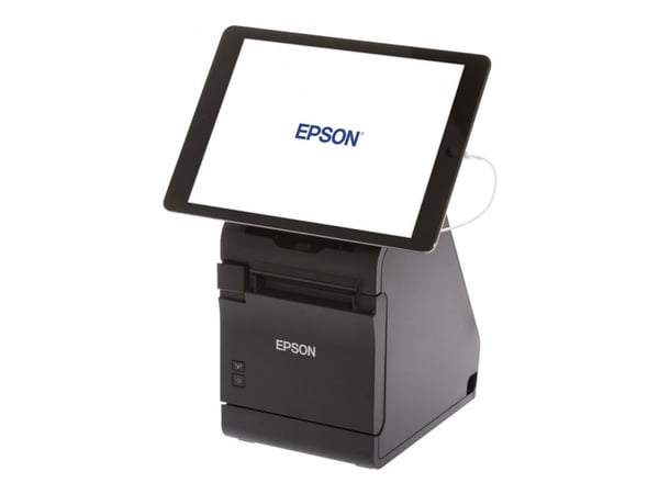Epson TM m30II-S (012) - Kvitteringsskriver - termolinje - Rull (7,95 cm) - 203 x 203 dpi - inntil 250 mm/sek - USB 2.0, LAN, USB 2.0 vert, Lightni...