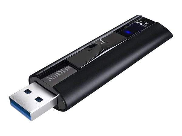 SanDisk Extreme Pro - USB-minne - 128 GB - USB 3.2