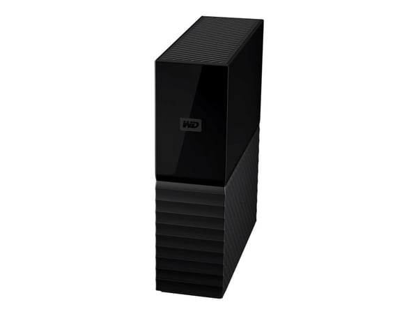 WD My Book WDBBGB0060HBK - Harddisk - kryptert - 6 TB - ekstern (stasjonær) - USB 3.0 - 256-bit AES - svart