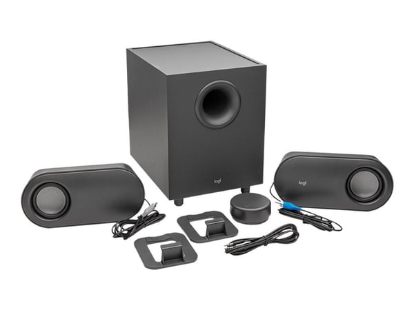 Logitech Z407 - Android Edition - høyttalersystem - for PC - 2,1 kanaler - trådløs - Bluetooth - USB - 40 watt (Total) - grafittgrå