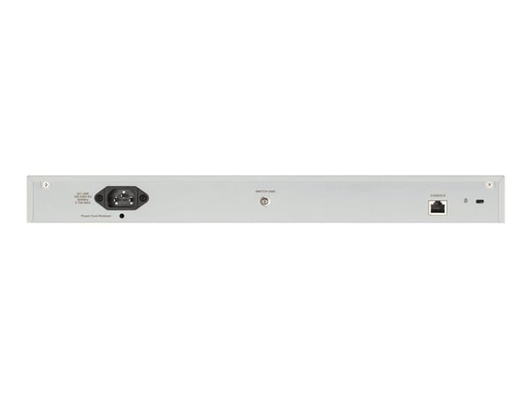 D-Link DBS-2000-52MP, Hallittu, L2, Gigabit Ethernet (10/100/1000), Power over Ethernet -tuki, Telineasennus