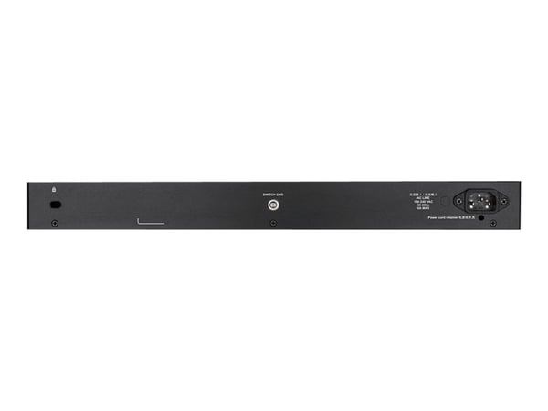 D-Link DGS-1250-52XMP, Hallittu, L3, Power over Ethernet -tuki, Telineasennus