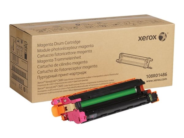 Xerox VersaLink C605 - Magenta - trommelpatron - for VersaLink C600, C605